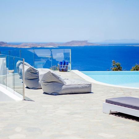 Agnandi Cielo Villa Турлос Екстериор снимка