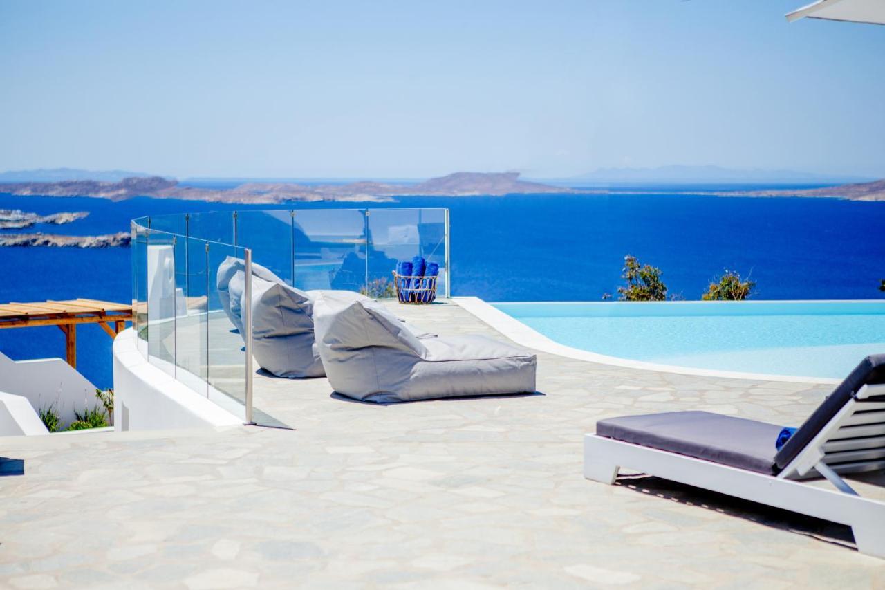 Agnandi Cielo Villa Турлос Екстериор снимка