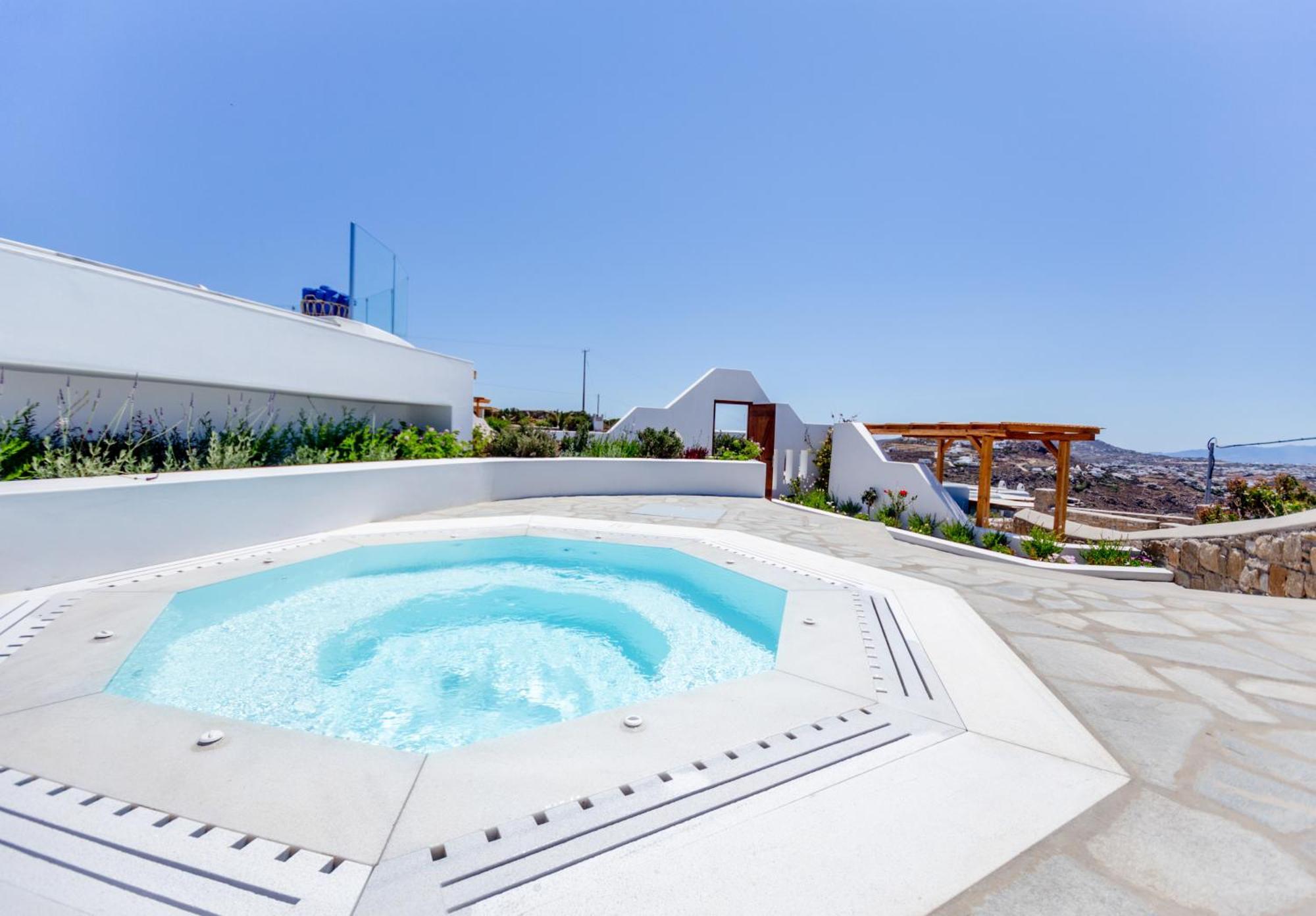 Agnandi Cielo Villa Турлос Екстериор снимка