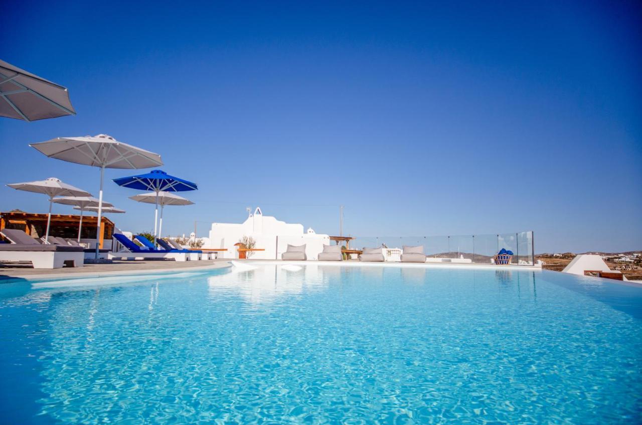 Agnandi Cielo Villa Турлос Екстериор снимка
