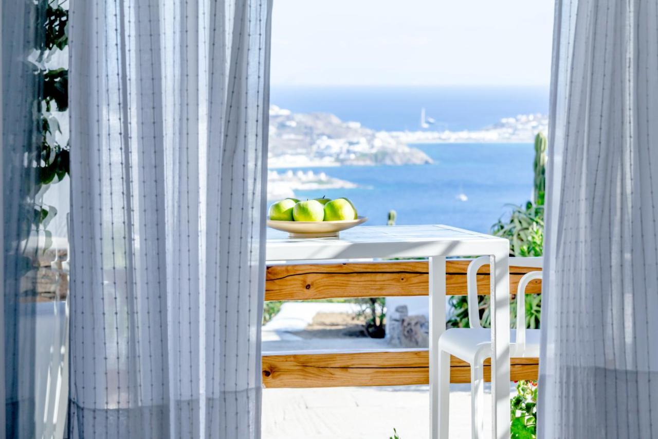 Agnandi Cielo Villa Турлос Екстериор снимка