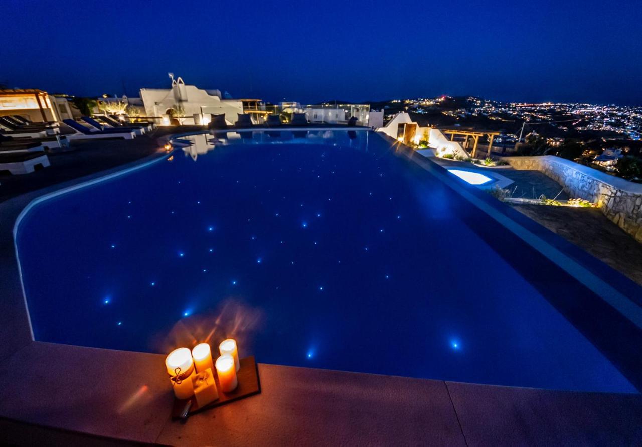 Agnandi Cielo Villa Турлос Екстериор снимка