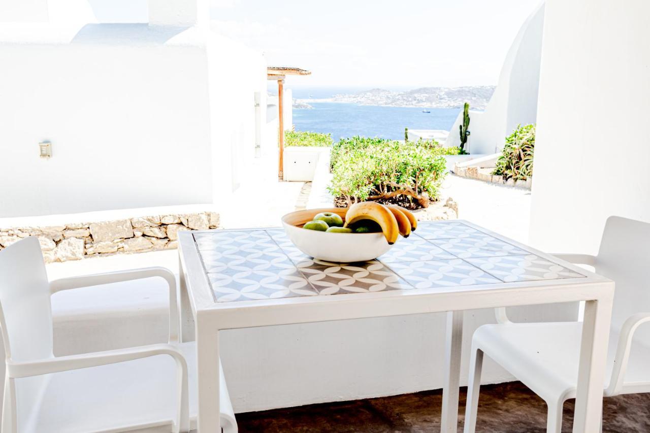 Agnandi Cielo Villa Турлос Екстериор снимка