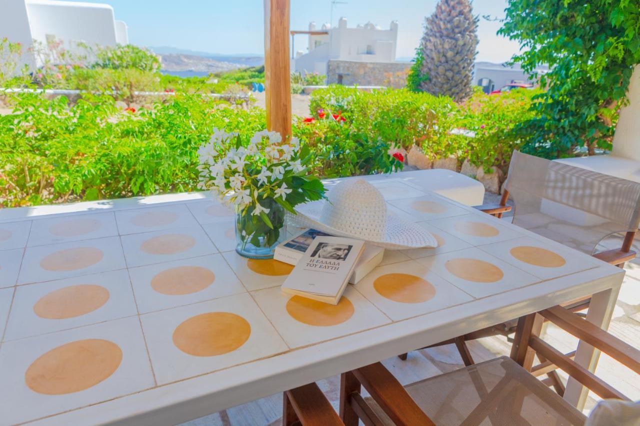 Agnandi Cielo Villa Турлос Екстериор снимка
