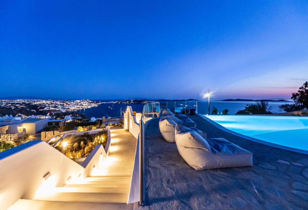 Agnandi Cielo Villa Турлос Екстериор снимка