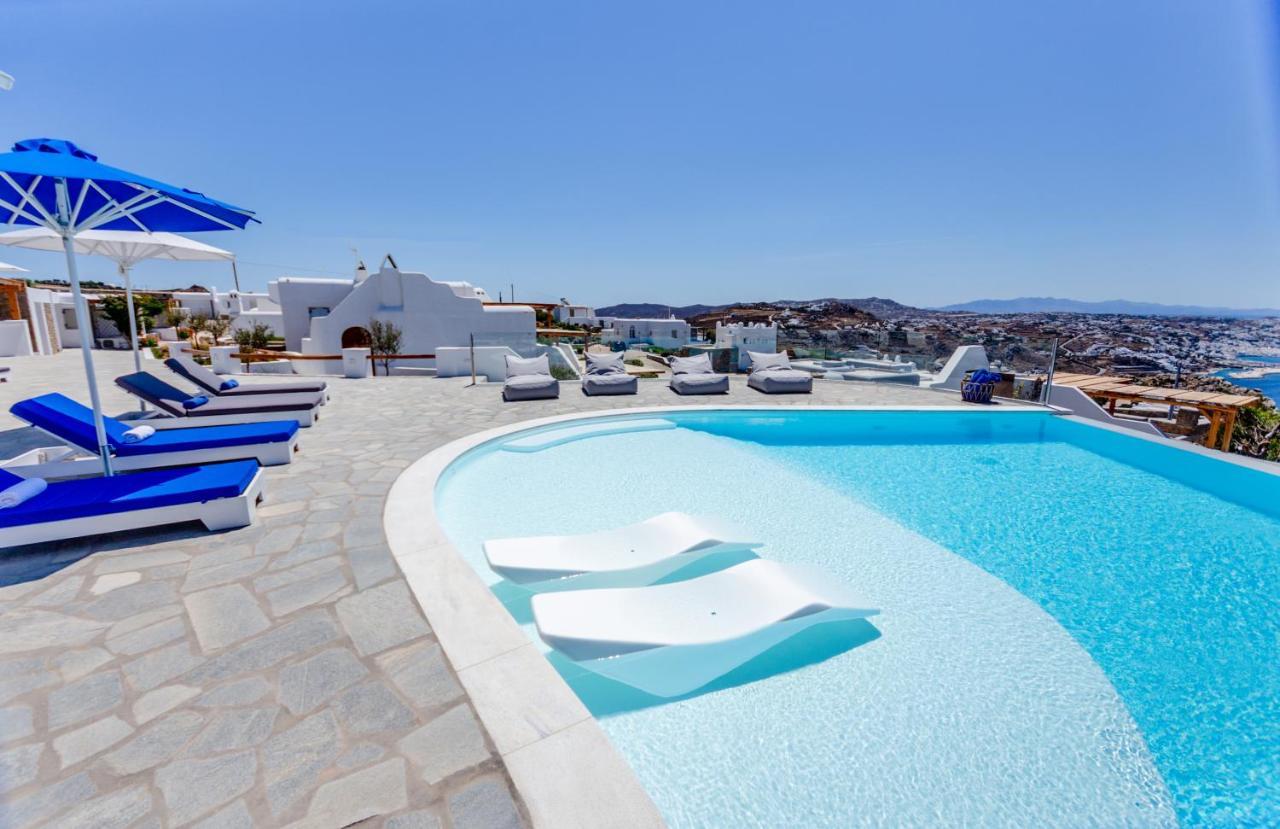 Agnandi Cielo Villa Турлос Екстериор снимка