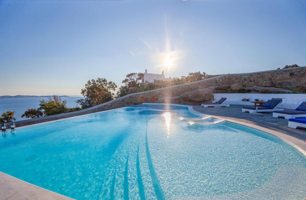 Agnandi Cielo Villa Турлос Екстериор снимка