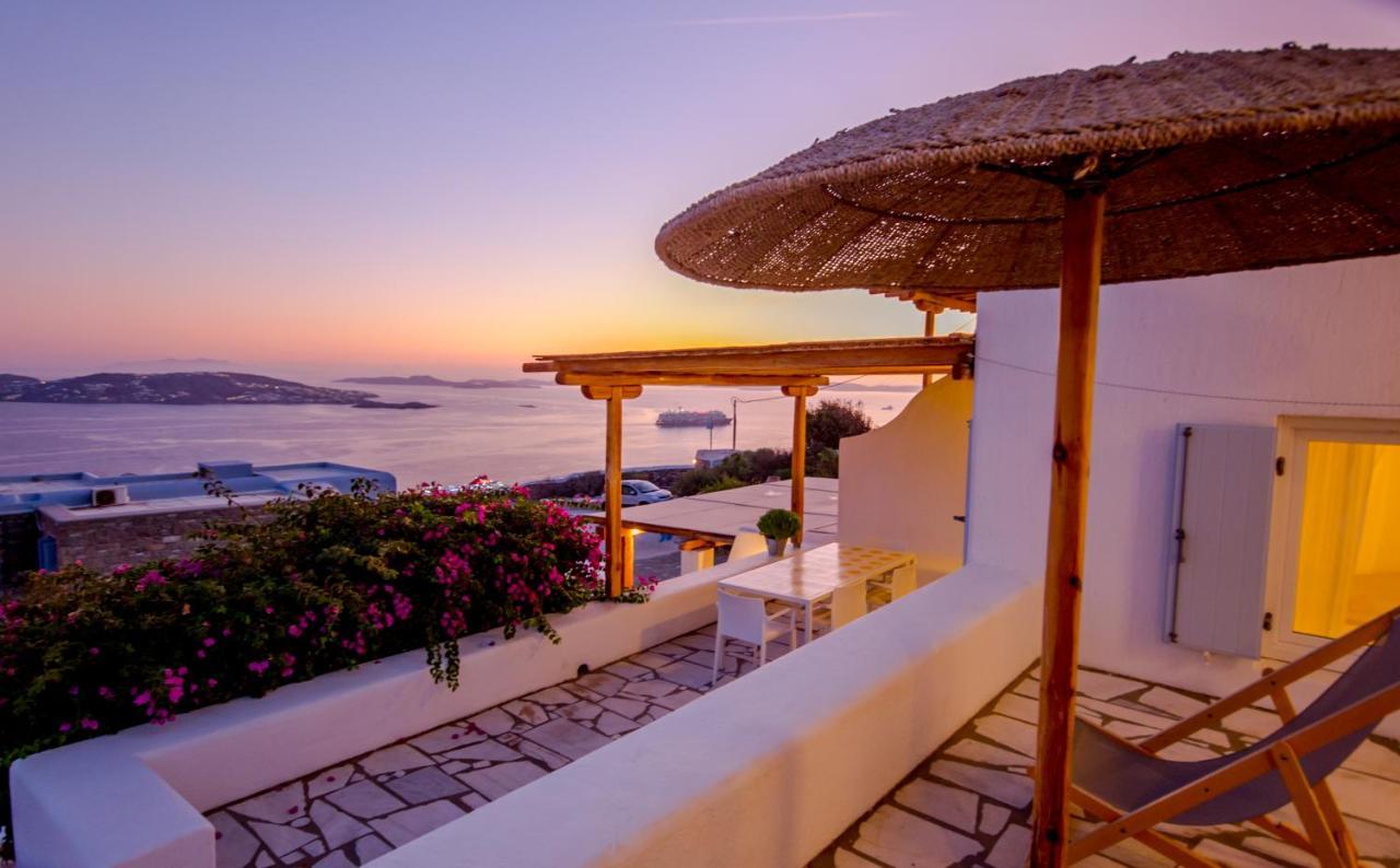 Agnandi Cielo Villa Турлос Екстериор снимка