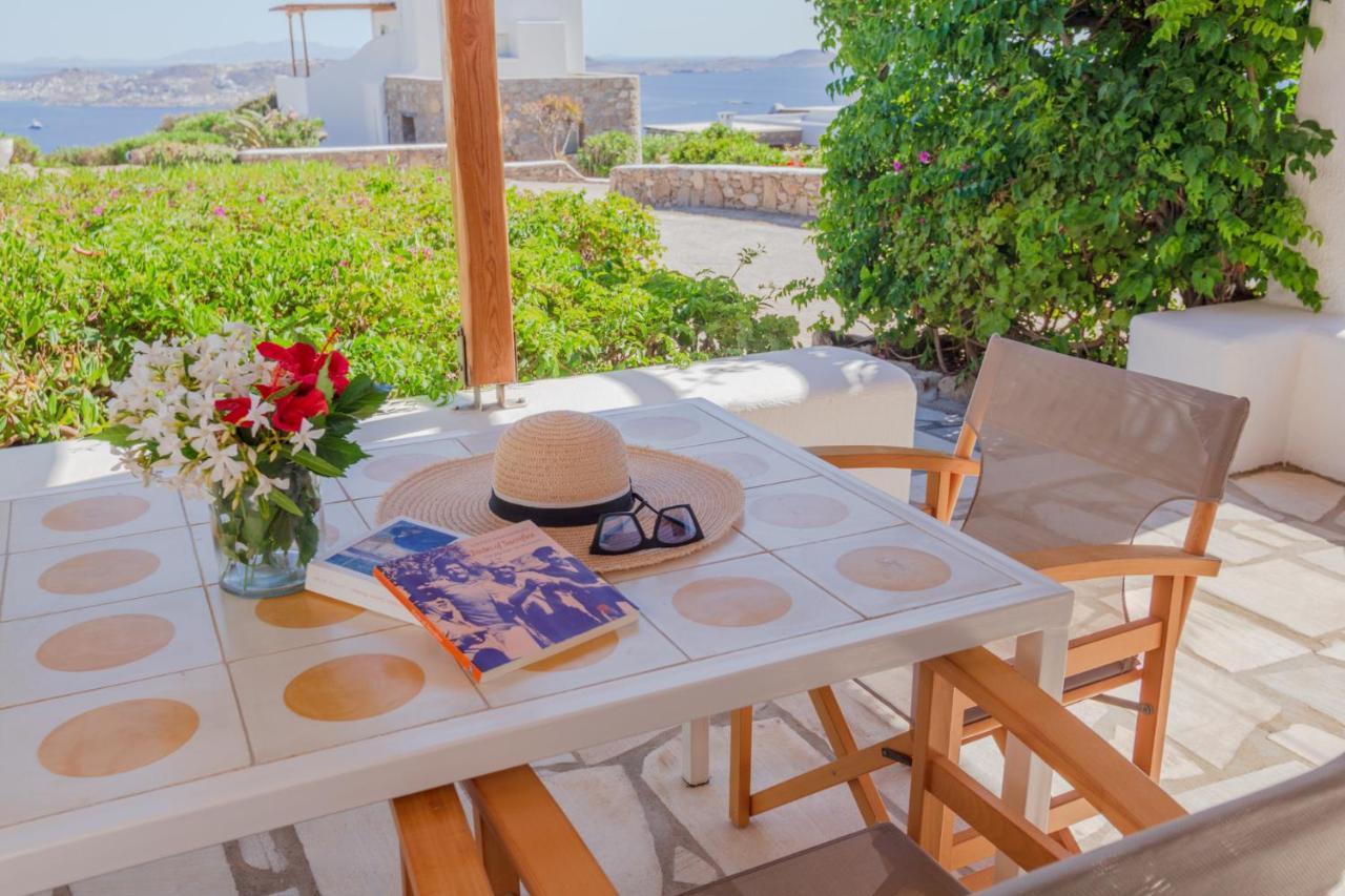 Agnandi Cielo Villa Турлос Екстериор снимка