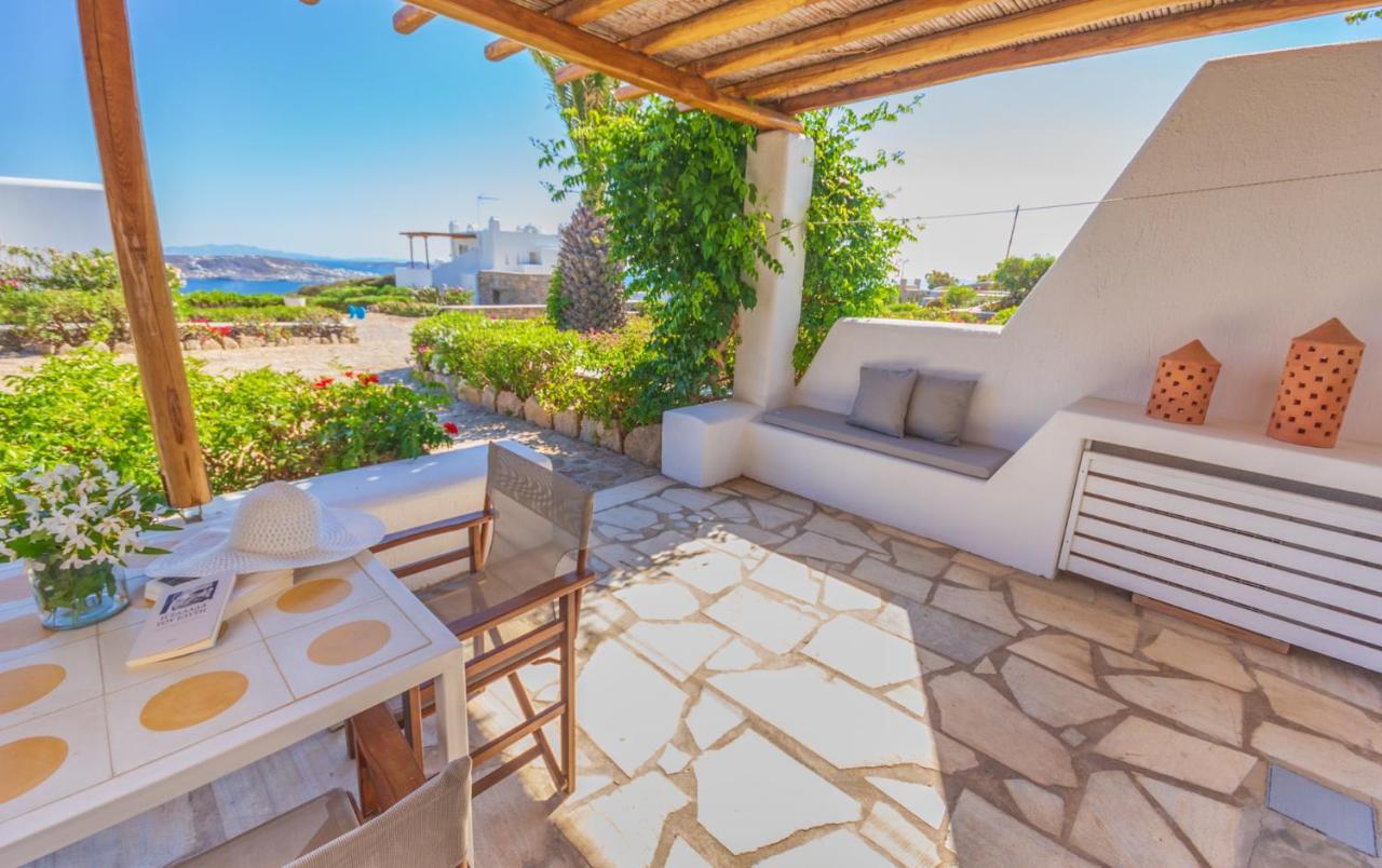 Agnandi Cielo Villa Турлос Екстериор снимка