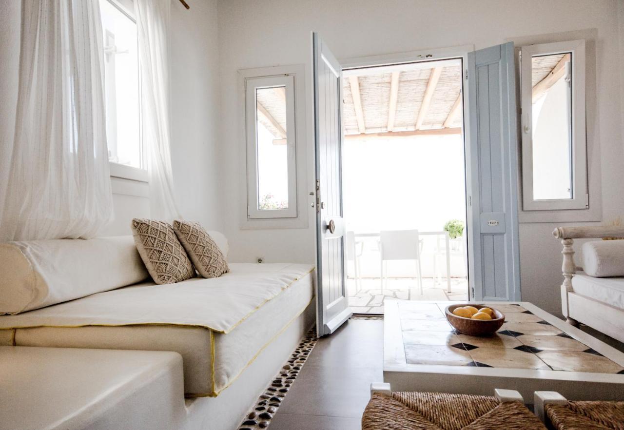 Agnandi Cielo Villa Турлос Екстериор снимка
