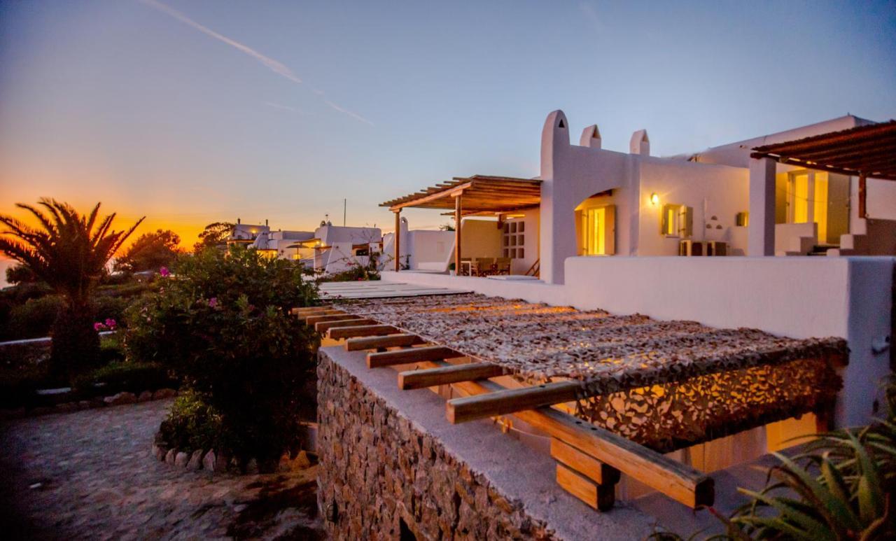 Agnandi Cielo Villa Турлос Екстериор снимка