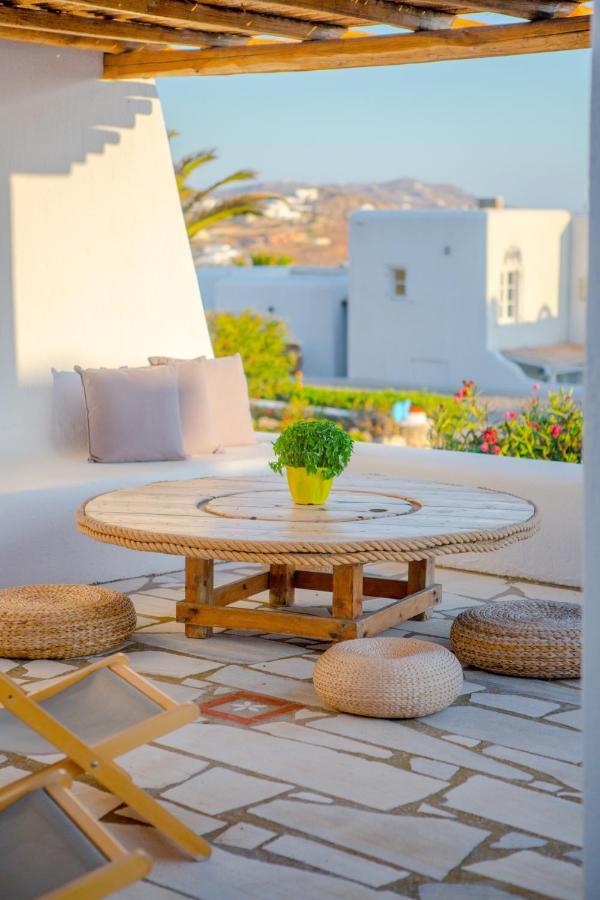 Agnandi Cielo Villa Турлос Екстериор снимка