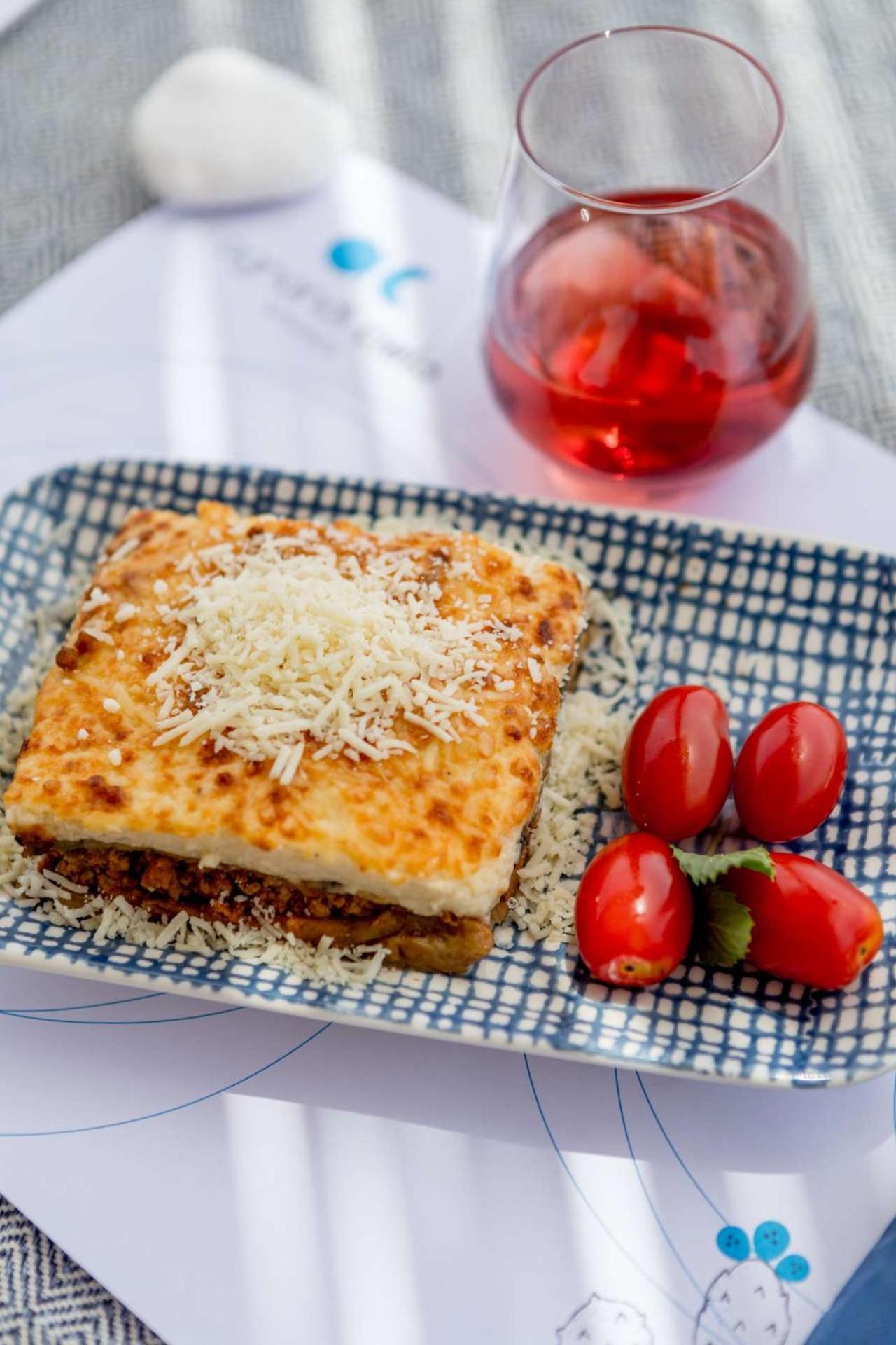 Agnandi Cielo Villa Турлос Екстериор снимка