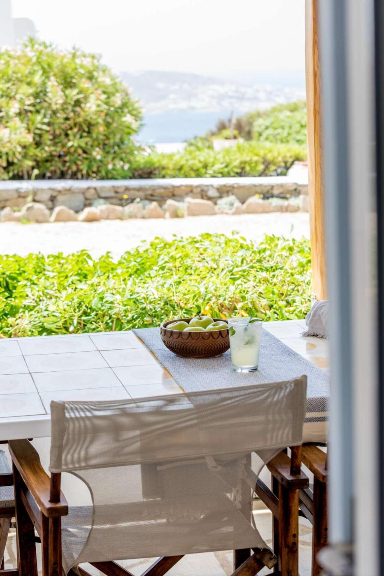 Agnandi Cielo Villa Турлос Екстериор снимка