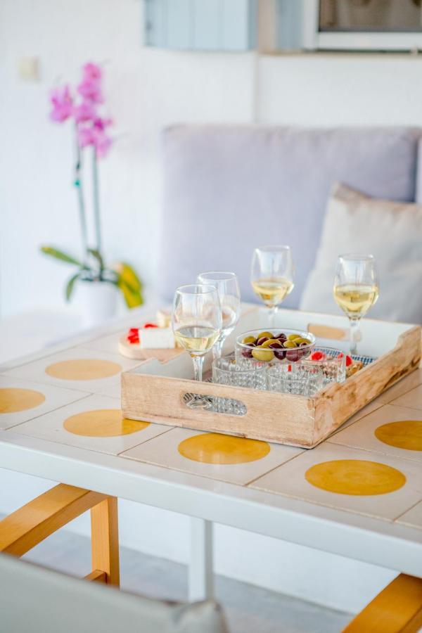 Agnandi Cielo Villa Турлос Екстериор снимка