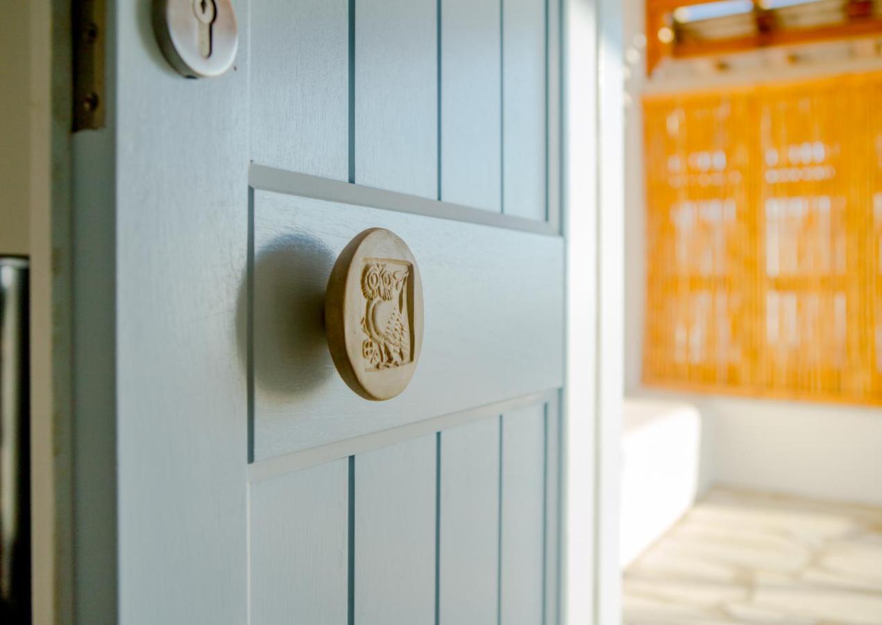 Agnandi Cielo Villa Турлос Екстериор снимка