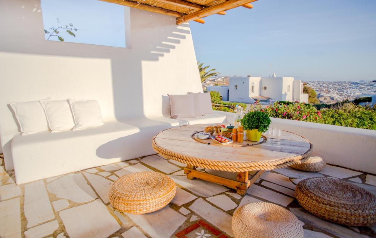 Agnandi Cielo Villa Турлос Екстериор снимка